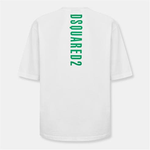 DSQUARED2 - Men's DSQ Bk Logo Oversized T-Shirt