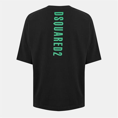 DSQUARED2 - Men's DSQ Bk Logo Oversized T-Shirt