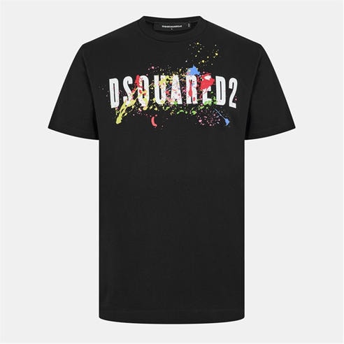 DSQUARED2 - Men's DSQ Splat T-Shirt