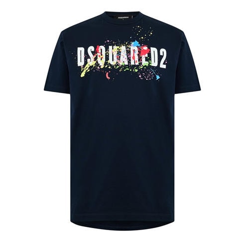 DSQUARED2 - Men's DSQ Splat T-Shirt