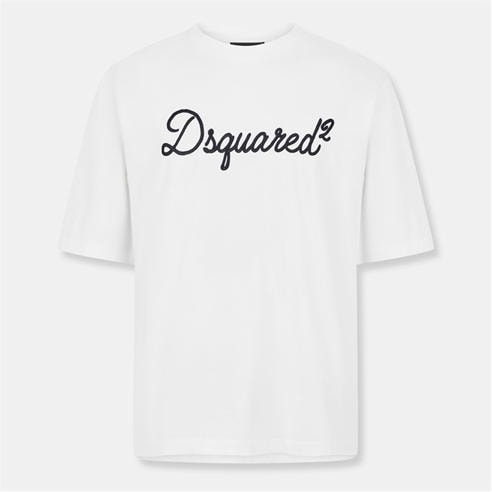 DSQUARED2 - Men's DSQ Big Signature Oversized T-Shirt