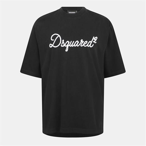 DSQUARED2 - Men's DSQ Big Signature Oversized T-Shirt