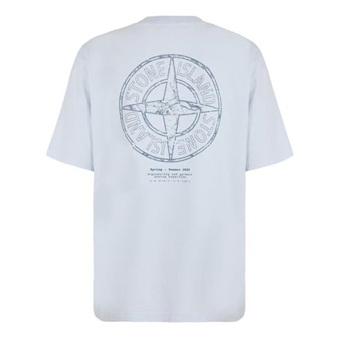 STONE ISLAND - Men's Print T-Shirt