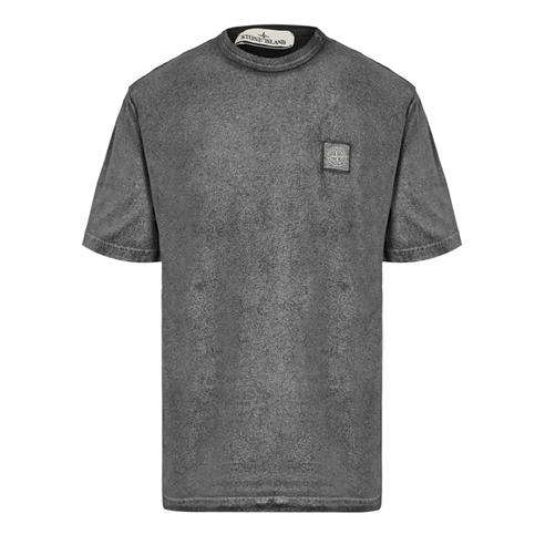 STONE ISLAND - Stone Reflect Tee Sn62