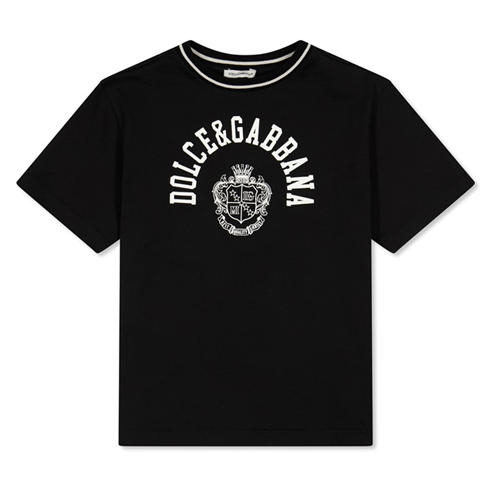 DOLCE AND GABBANA - Kids' Logo T-Shirt