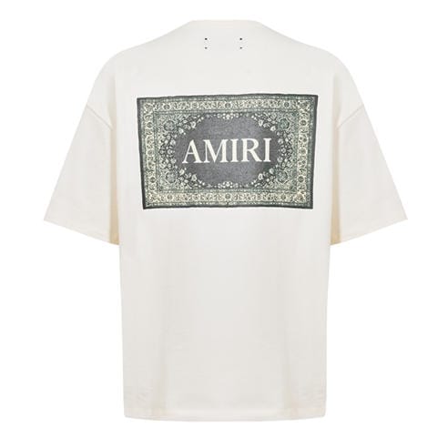 AMIRI - Men's Bandana Oversized T-Shirt