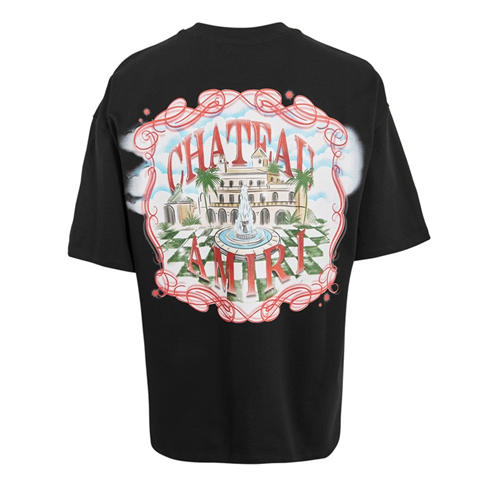 AMIRI - Amiri Chateau OS Tee Sn62