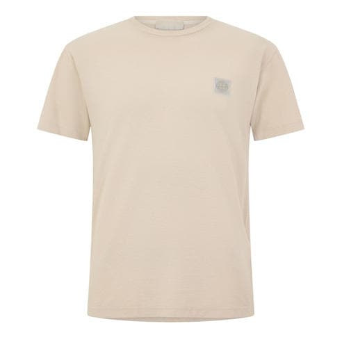 STONE ISLAND - Men's GH Cotton Short-Sleeve Crew-Neck T-Shirt