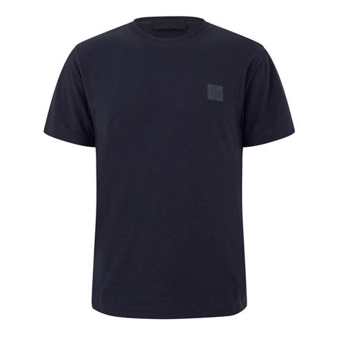 STONE ISLAND - Men's GH Cotton Short-Sleeve Crew-Neck T-Shirt