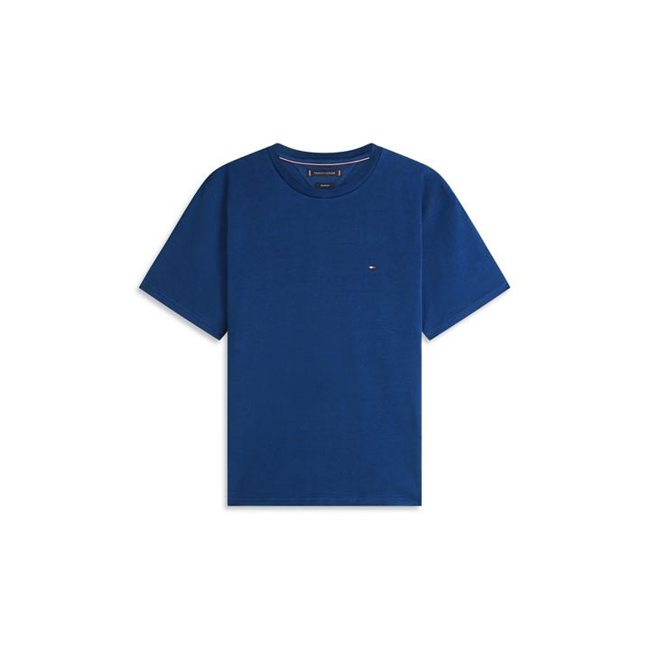 Tommy Hilfiger Men's Blue T-Shirt - M