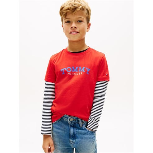 TOMMY HILFIGER - Kids' Mono T-Shirt