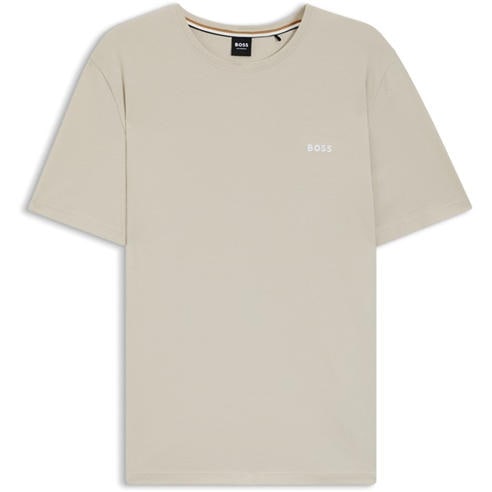 Boss - Mens BOSS Bodywear Mix & Match Short Sleeve T-Shirt with Logo Detail