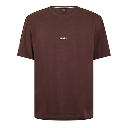 Boss - Mens BOSS Bodywear Unique Short Sleeve Casual T-Shirt