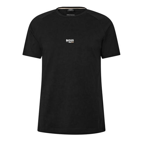 Boss - Mens BOSS Bodywear Short Sleeve T-Shirt with Logo Detail