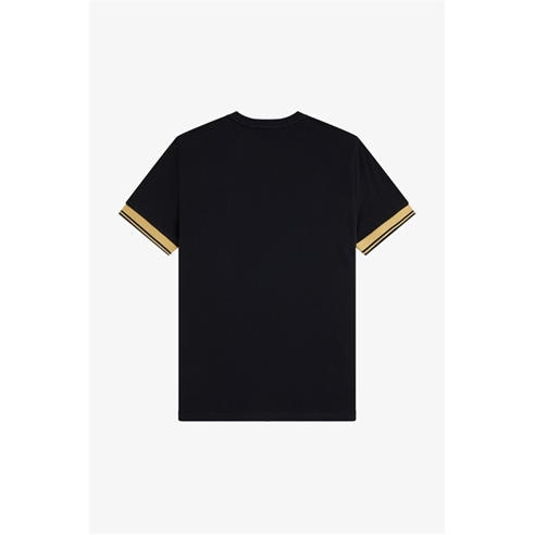 FRED PERRY - Fred Tipped Cuff T Sn62