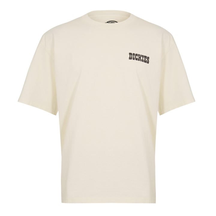 Dickies Men's Cream Buchtell Tee