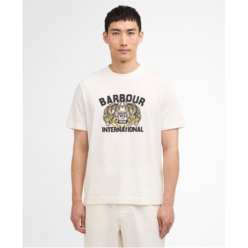 Barbour International - Mens Talisman Graphic T-Shirt