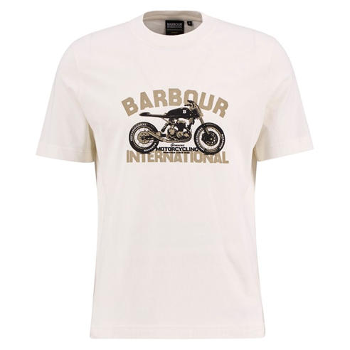 Barbour International - Mens Shifter Graphic Print T-Shirt