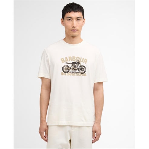 Barbour International - Mens Shifter Graphic Print T-Shirt