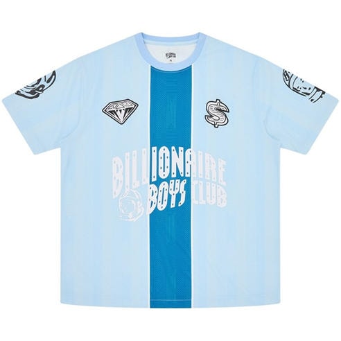 BILLIONAIRE BOYS CLUB - BBC Arch Logo Footy Sn63