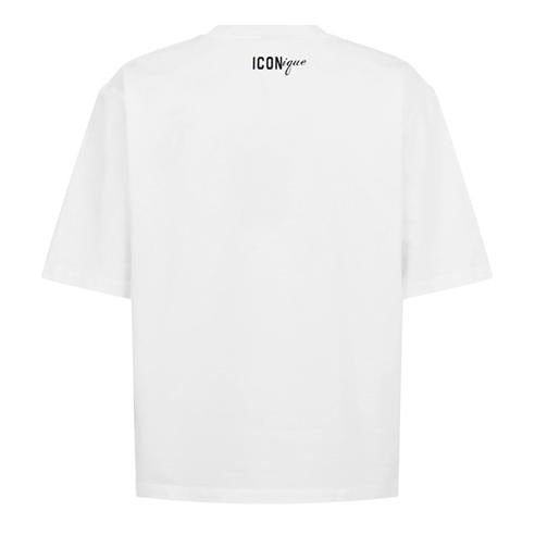 DSQUARED2 - Men's DSQ Cap Oversized T-Shirt
