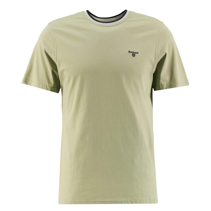 Barbour Men's Green Cornsay T-Shirt