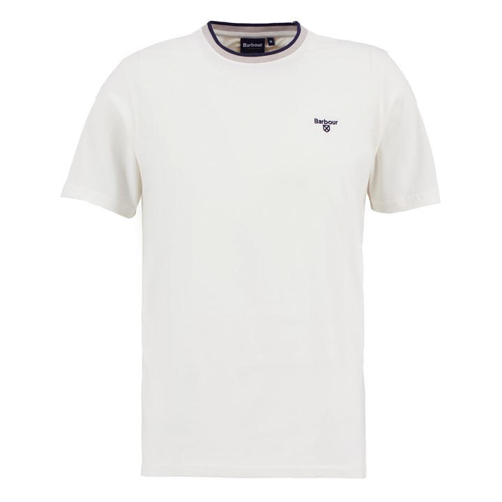 Barbour Men's Cream Cornsay T-Shirt