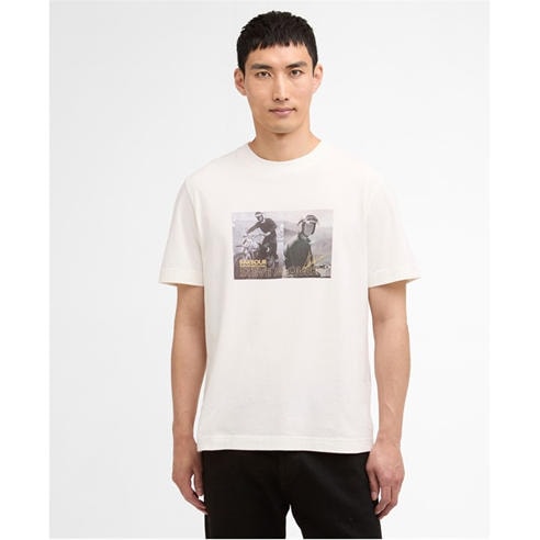 Barbour International - Mens Hellen T-Shirt