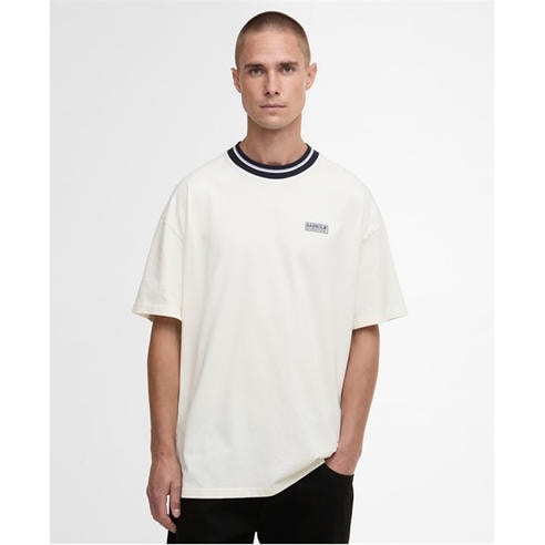 Barbour International - Men's Oversized T-Shirt