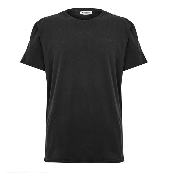 Moschino Men's Black T-Shirt - L