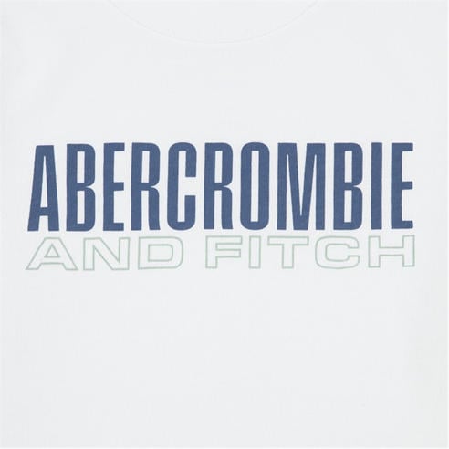 Abercrombie and Fitch - A and F Brick T-Shrt Jn62