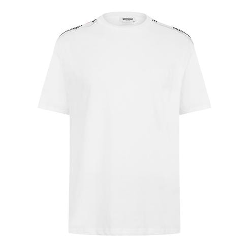 MOSCHINO - Men's Tape T-Shirt