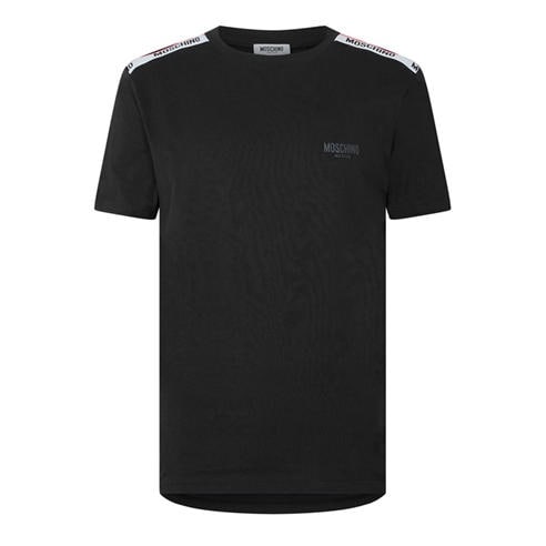 MOSCHINO - Men's Tape T-Shirt