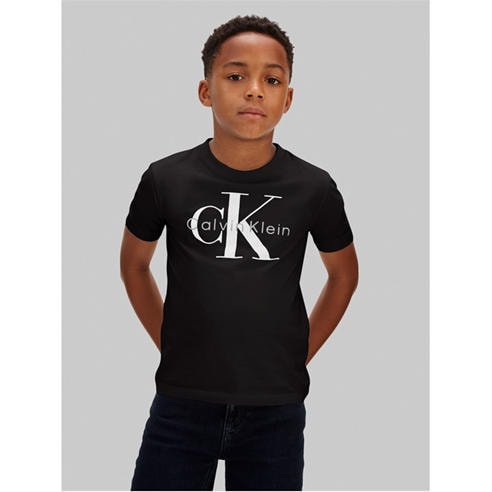 Calvin Klein - CK L Logo T-Shirt Jn63