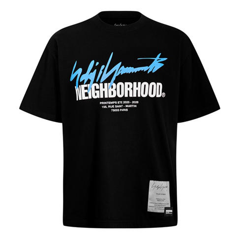 YOHJI YAMAMOTO - Men's T-Shirt