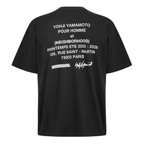 YOHJI YAMAMOTO - Men's T-Shirt