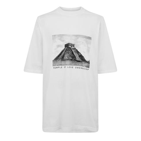 RICK OWENS DRKSHDW - Men's DS Jmb Temple T Oversized Fit Oversized T-Shirt