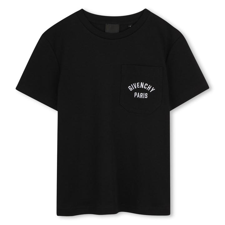 Givenchy Boys Black Kids' T-Shirt - 11 - 12 Years