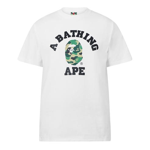 A BATHING APE - Bape ABC College Tee Sn62
