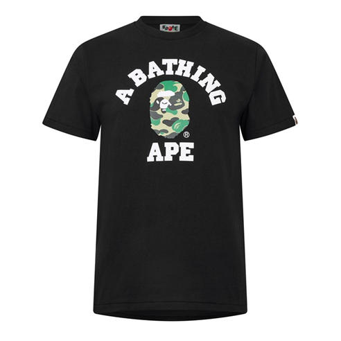 A BATHING APE - Bape ABC College Tee Sn62