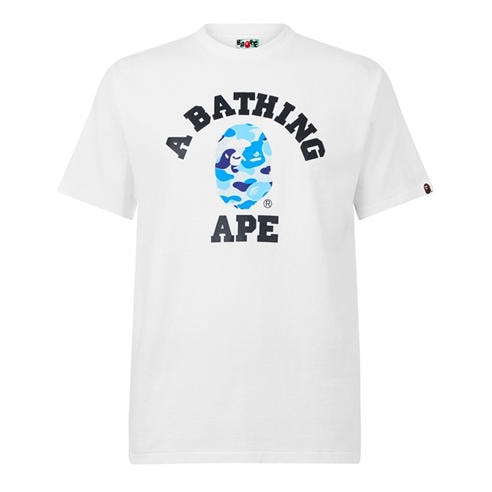 A BATHING APE - Bape ABC College Tee Sn62