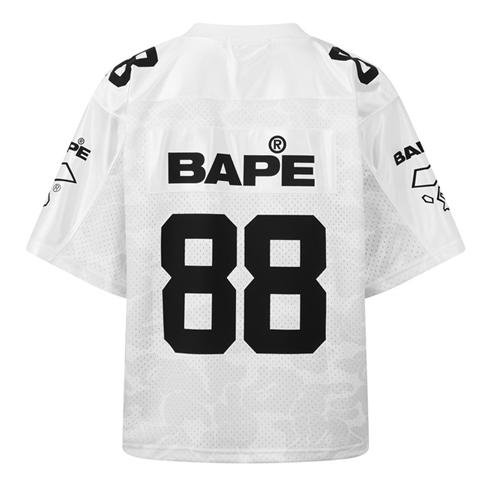 A BATHING APE - Bape Football Jersey Sn62