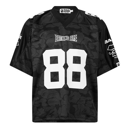 A BATHING APE - Bape Football Jersey Sn62