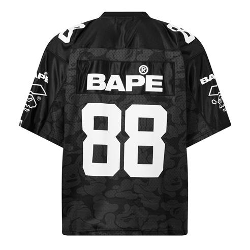 A BATHING APE - Bape Football Jersey Sn62