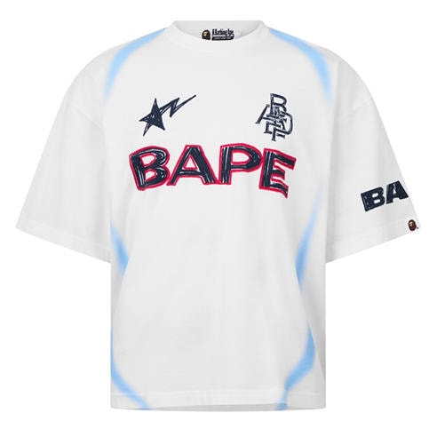 A BATHING APE - Bape Football Jersey Sn62