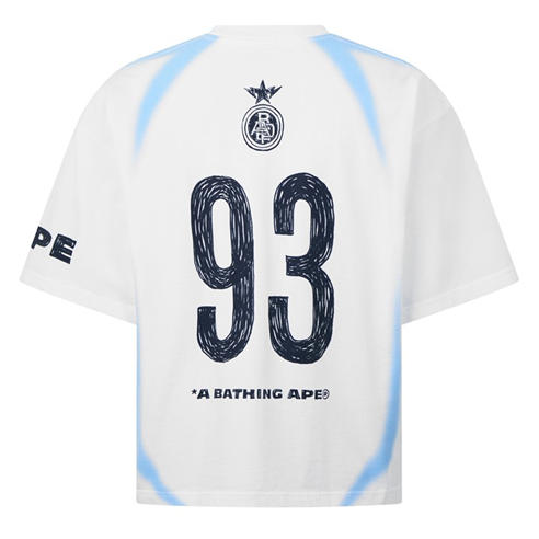 A BATHING APE - Bape Football Jersey Sn62