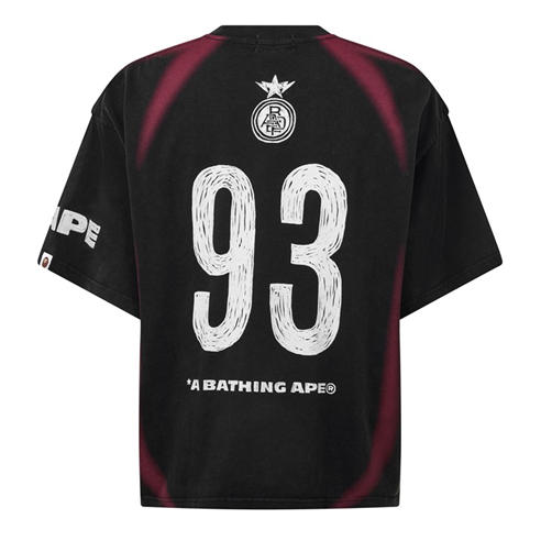 A BATHING APE - Bape Football Jersey Sn62