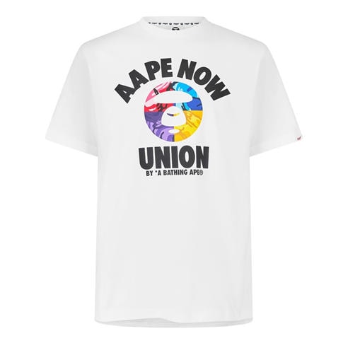 AAPE - AAPE NOW Union Tee Sn63