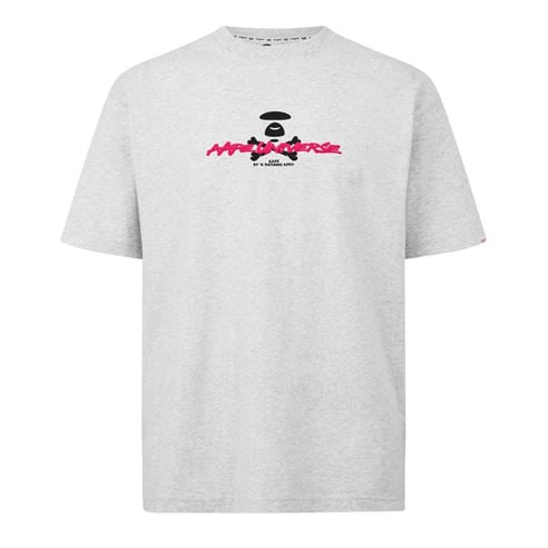 AAPE - AAPE Bone UNVS Tee Sn63