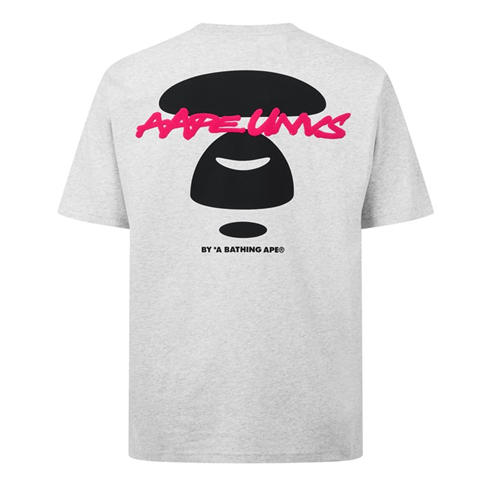 AAPE - AAPE Bone UNVS Tee Sn63